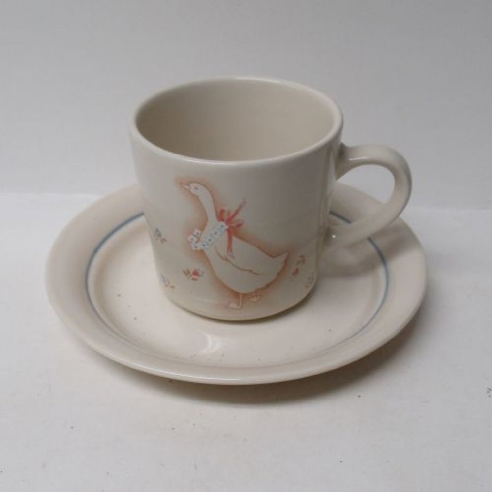 Corning Corelle Country Promenade Tea or Coffee Cup and Saucer
